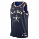 Jordan Brand Unisex 2024 NBA All-Star Game Swingman Custom Jersey - Navy