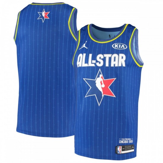 NBA Nike 2020 All-Star Game Swingman Blank Jersey - Blue