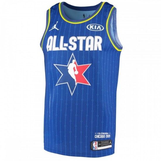 NBA Nike 2020 All-Star Game Swingman Blank Jersey - Blue