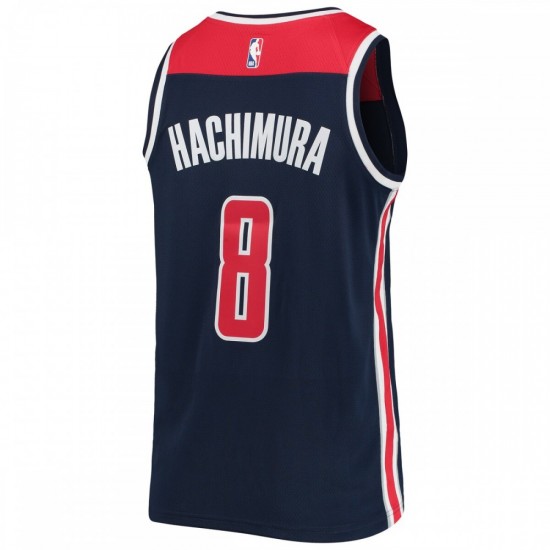 Rui Hachimura Washington Wizards Nike Swingman Player Jersey - Icon Edition - Navy