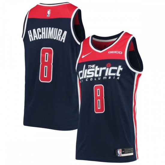 Rui Hachimura Washington Wizards Nike Swingman Player Jersey - Icon Edition - Navy