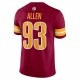 Jonathan Allen Washington Commanders Nike  Vapor Untouchable Limited Jersey - Burgundy