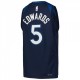 Anthony Edwards Minnesota Timberwolves Nike Unisex Swingman Jersey - Icon Edition - Navy