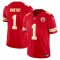 Xavier Worthy Kansas City Chiefs Nike Vapor F.U.S.E. Limited Jersey - Red