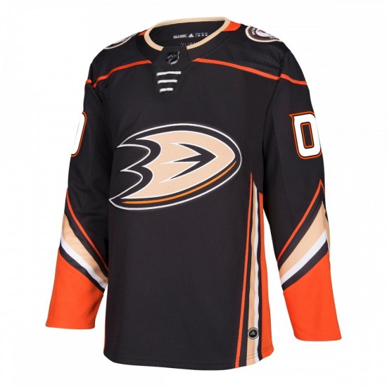 Anaheim Ducks adidas Authentic Custom Jersey - Black