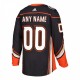 Anaheim Ducks adidas Authentic Custom Jersey - Black