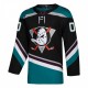 Anaheim Ducks adidas Alternate Authentic Custom Jersey - Black