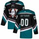 Anaheim Ducks adidas Alternate Authentic Custom Jersey - Black