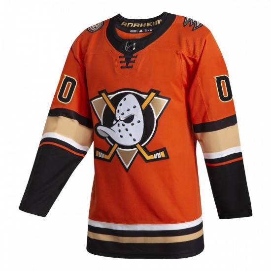 Anaheim Ducks adidas Alternate Authentic Custom Jersey - Orange