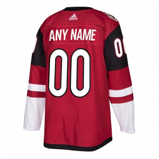 Arizona Coyotes adidas Authentic Custom Jersey - Maroon