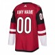 Arizona Coyotes adidas Authentic Custom Jersey - Maroon