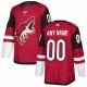 Arizona Coyotes adidas Authentic Custom Jersey - Maroon