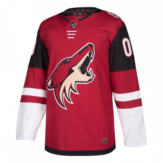 Arizona Coyotes adidas Authentic Custom Jersey - Maroon