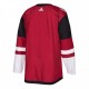 Arizona Coyotes adidas Home Authentic Blank Jersey - Maroon