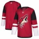 Arizona Coyotes adidas Home Authentic Blank Jersey - Maroon