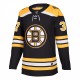 Patrice Bergeron Boston Bruins adidas Authentic Player Jersey - Black