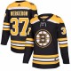 Patrice Bergeron Boston Bruins adidas Authentic Player Jersey - Black