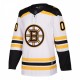 Boston Bruins adidas Authentic Custom Jersey - White