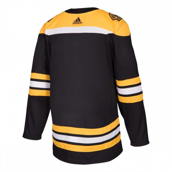 Boston Bruins adidas Home Authentic Blank Jersey - Black