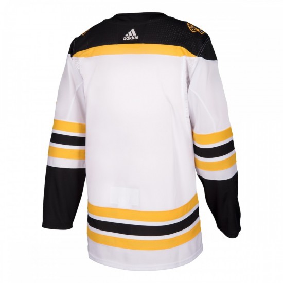 Boston Bruins adidas Away Authentic Blank Jersey - White