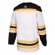 Boston Bruins adidas Away Authentic Blank Jersey - White