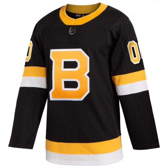 Boston Bruins adidas 2019/20 Alternate Authentic Custom Jersey - Black