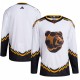 Boston Bruins adidas Reverse Retro 2.0 Authentic Blank Jersey - White