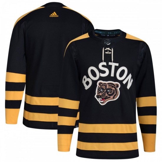 Boston Bruins adidas 2023 Winter Classic Blank Jersey - Black