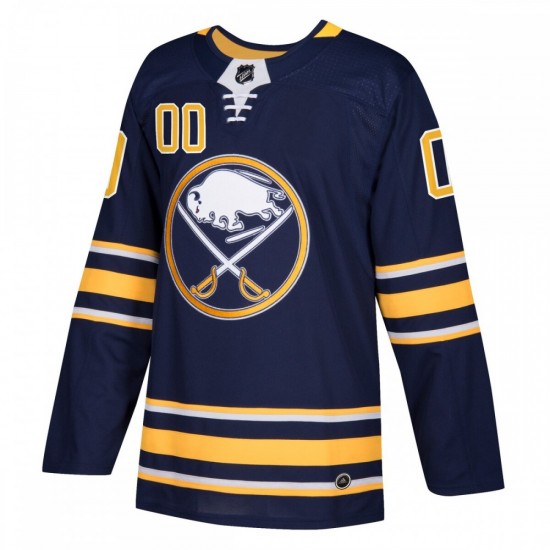 Buffalo Sabres adidas Authentic Custom Jersey - Navy