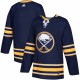 Buffalo Sabres adidas Home Authentic Blank Jersey - Navy