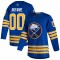 Buffalo Sabres adidas 2020/21 Home Authentic Custom Jersey - Royal