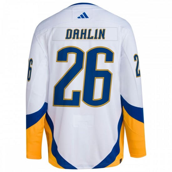 Rasmus Dahlin Buffalo Sabres adidas Reverse Retro 2.0 Authentic Player Jersey - White