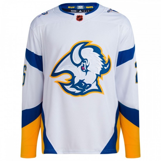 Rasmus Dahlin Buffalo Sabres adidas Reverse Retro 2.0 Authentic Player Jersey - White