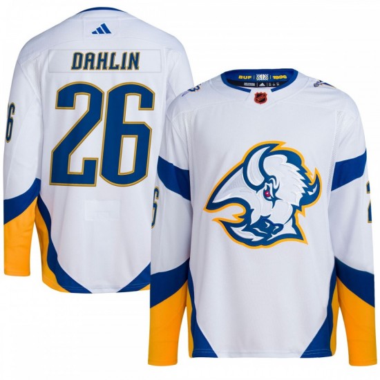 Rasmus Dahlin Buffalo Sabres adidas Reverse Retro 2.0 Authentic Player Jersey - White