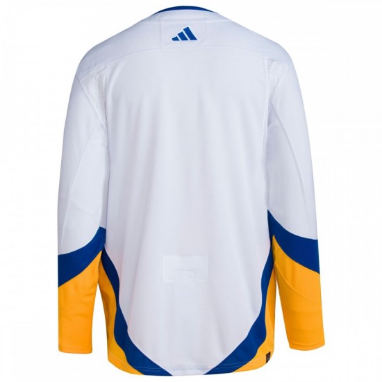 Buffalo Sabres adidas Reverse Retro 2.0 Authentic Blank Jersey - White