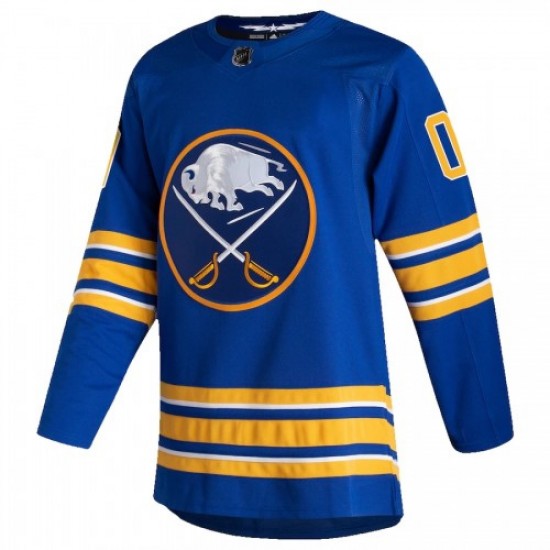 Men's Buffalo Sabres Jack Eichel #9 adidas Royal 2020/21 Home Authentic Jersey