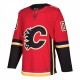 Calgary Flames adidas Authentic Custom Jersey - Red