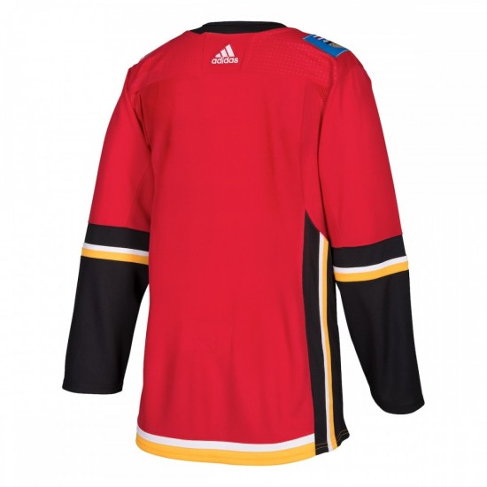 Calgary Flames adidas Home Authentic Blank Jersey - Red