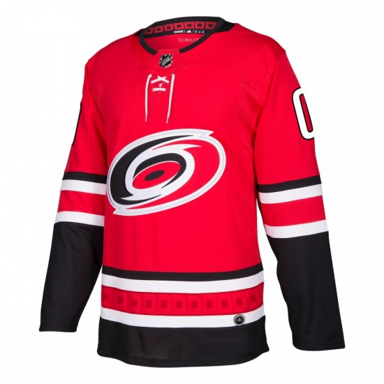 Carolina Hurricanes adidas Authentic Custom Jersey - Red