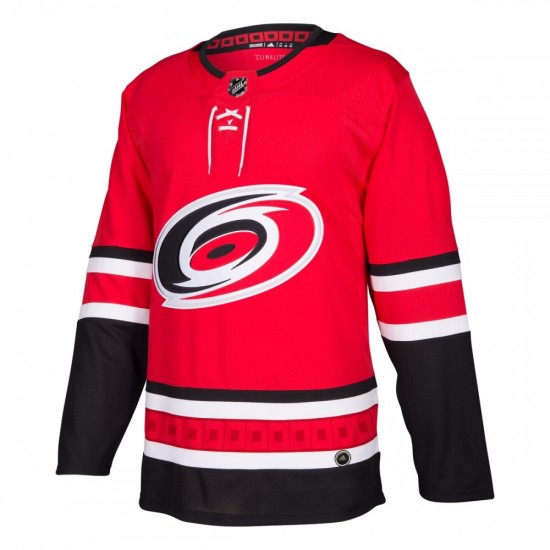 Carolina Hurricanes adidas Home Authentic Blank Jersey - Red