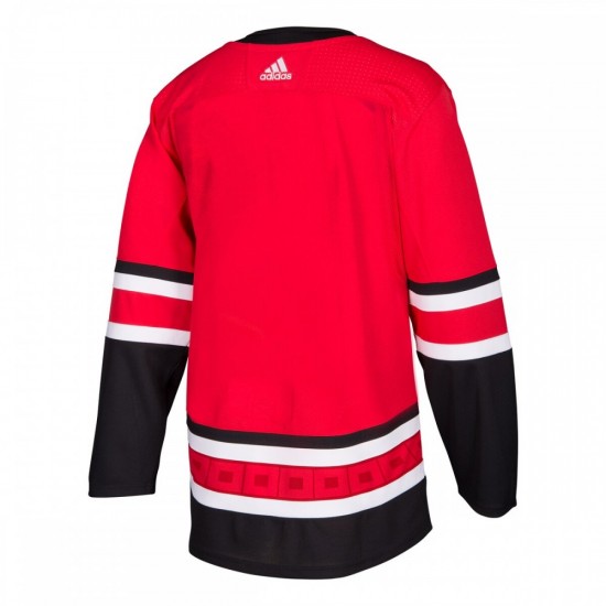 Carolina Hurricanes adidas Home Authentic Blank Jersey - Red