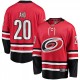 Men's Carolina Hurricanes Sebastian Aho #20 adidas Red Authentic Jersey