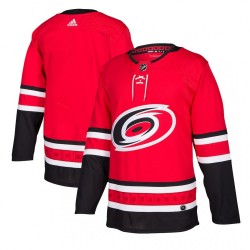 Men's Carolina Hurricanes adidas Red Home Authentic Blank Jersey