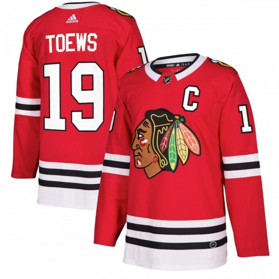 Jonathan Toews Chicago Blackhawks adidas Authentic Player Jersey - Red