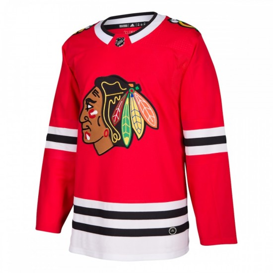 Chicago Blackhawks adidas Home Authentic Blank Jersey - Red