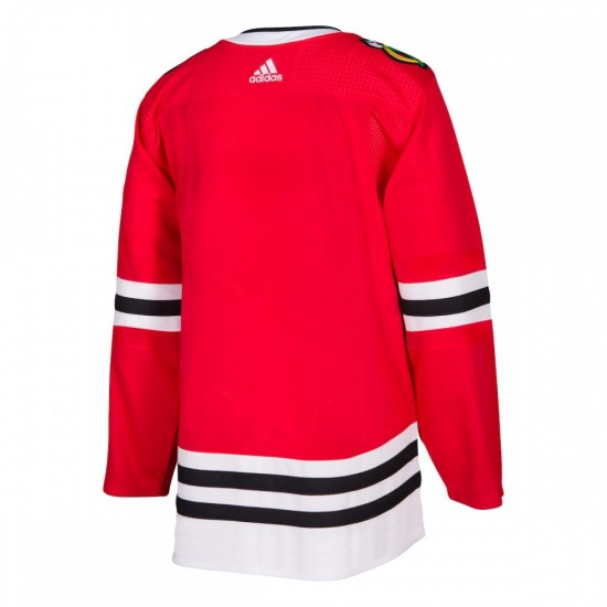 Chicago Blackhawks adidas Home Authentic Blank Jersey - Red