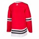 Chicago Blackhawks adidas Home Authentic Blank Jersey - Red