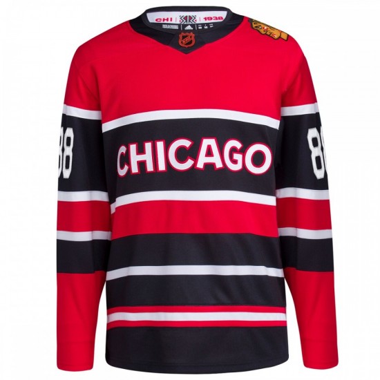 Patrick Kane Chicago Blackhawks adidas Reverse Retro 2.0 Authentic Player Jersey - Red