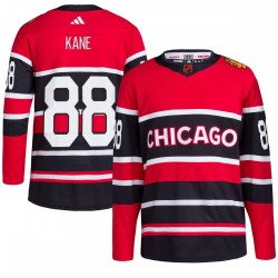 Patrick Kane Chicago Blackhawks adidas Reverse Retro 2.0 Authentic Player Jersey - Red