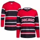 Chicago Blackhawks adidas Reverse Retro 2.0 Authentic Blank Jersey - Red